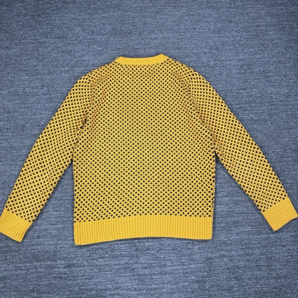 Long Wharf Supply Co. Edgartown SeaWell Crew Marigold Sweater Men XL Fisherman